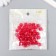 Busins ​​Plastic "Crystal Multicurler. Burgundy" Transparent set of 20 g 1x1x1 cm