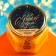 Honey Creamy Two -layer "Happy New Year", taste: Orange and ginger, 120 g.