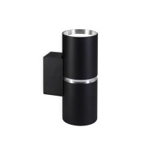 Wall lamp with a change of lamp Ambrella Light, Wall, FW2477, GU10, black color, chrome