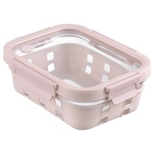 Container for baking, storage and carrying of products in the cover Smart Solutions, 1050 ml, pink color