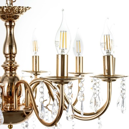 Caus "Maldiva" 10he14 40W gold 62x62x32-82cm Bayerlux-5