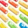 Battery Alkalin Xiaomi Zmi Rainbow Zi7, AAA, LR03-24BOX, 1.5 V, 24 pcs.
