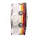 1-seater socket kranz ceramics s/s with a lid s/a 16a fur. Bezh KR-78-0246