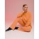 Female pulver, size 46, orange color
