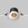 Built-in lamp Technical DL058-12W3K-W ROUND, 80x80x60 mm, LED, 12W, 920LM, 3000K, white color