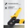 Tundra press roles, for crimping the sleeve tips 0.25-10 mm2, 4-grane. Poker