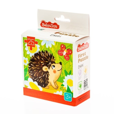 Puzzle First Puzzle, Hedgehog, 25 elements