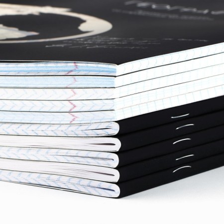 A set of notebooks of 48 sheets, 10 objects, internal block No. 1 MIX “September 1: Silhouette” Soft Tach Lam, Uf Lac-3