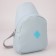 Bag over the shoulder "rocket", textile, with Velcro