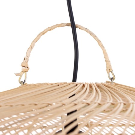 Ceiling light from Rotan "VAY" 1x120W, E27, 70x70x35 cm-5