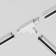The T-shaped connector for the Technical Tract-31w-R, right-wing, 16.6x9.9x3.2 cm, white color, white