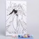 Picture on numbers for children "Anna and Elsa" 20x30 cm, cold heart