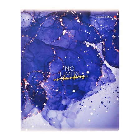 Notebook 48 liter grade, oral cards, mat lamas, bl 60 g/m2, mix-4