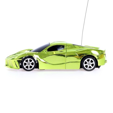 Radio -controlled machine "Shoucar", works on batteries, green color-1