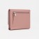 Women's wallet on magnets, powder color