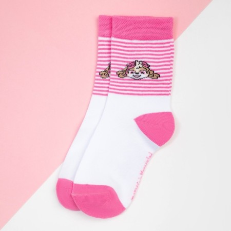 Sky Patrol socks, white color, 18-20 cm-1