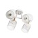 Rinas chandelier 4he27 40w is white 48x42x32 cm