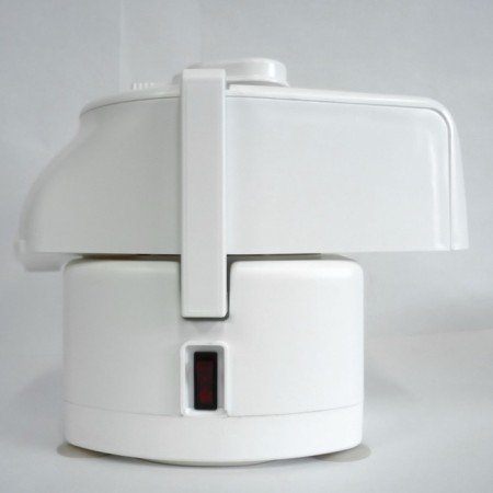 Skryanochka SVPP-201, centrifugal juicer, with shinkling, 250 watts, 1 speed, white color 96-2