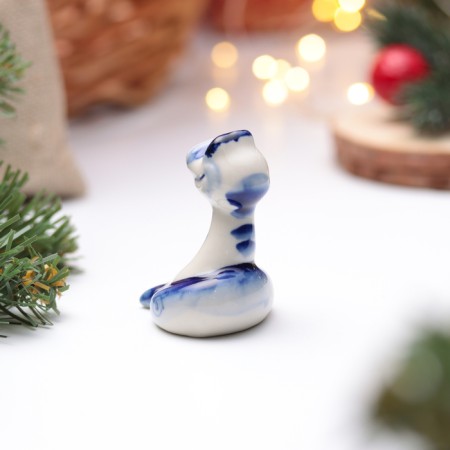 Souvenir "Skavchik Styop", Gzhel, 5.5 cm-3