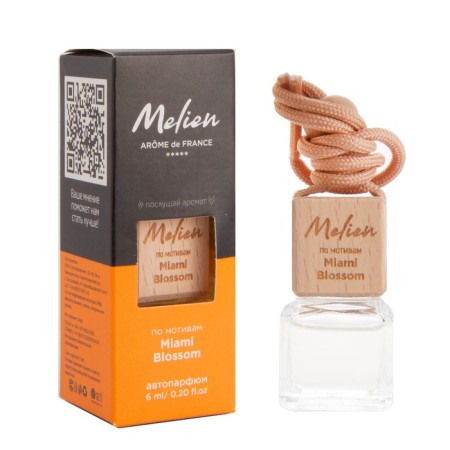 Melien Miami Blossom, on the mirror, 6 ml 298131h