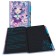 Notepad for Girls Nebulous Stars Nebulia, on an elastic band, with a ballpoint pen