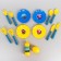 Game set of children's dishes "Fun Kitchen", Smeshariki