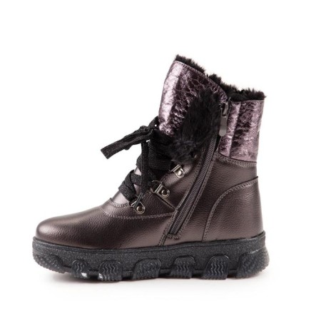 Boots, bronze color, size 34-1