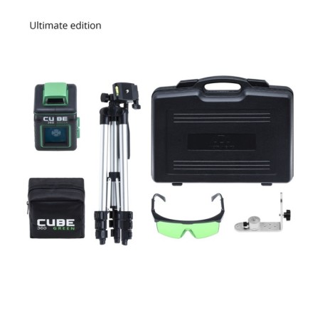 Laser Laser ADA Cube 360 ​​Home Green Ultimate Edition, 20/70 m, ± 3 mm/10 m, 360 °-7
