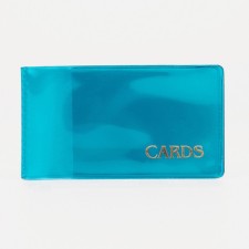 Busman for 18 cards, blue color