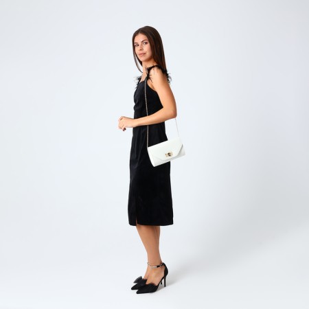 Female bag on the valve, white color-6