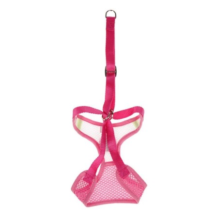 The train is adjustable breathing, reflective, size XL (Osh 48-68; OG 58-72 cm), pink-4