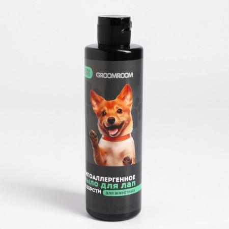 Liquid soap for paws and wool 250 ml-5