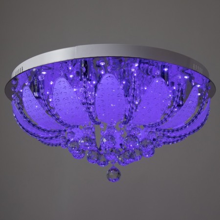 Chandelier 55722/600 CR chrome 8x40W E14 LED-RBP PDU 60x60x27cm-2