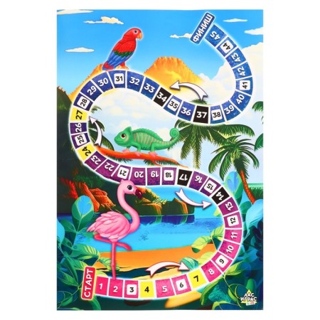 Table game "Taid crocodile"-13