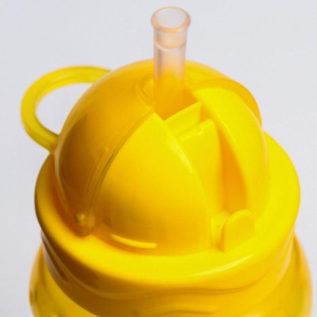 Children's player with silicone tube, 350 ml., Mix color-4