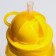 Children's player with silicone tube, 350 ml., Mix color