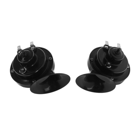 Car signal AVS Electric 2001, 12 V, 510 Hz, 115 dB, d = 90 mm, set 2 pcs-5