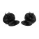 Car signal AVS Electric 2001, 12 V, 510 Hz, 115 dB, d = 90 mm, set 2 pcs
