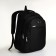 Youth backpack on lightning, 5 pockets, black color