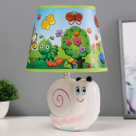 Board Lamp "Snail" E14 40W 20x20x31cm-2