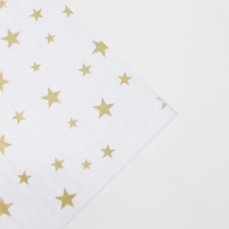 Paper Packaging “Stars, Gold”, 50 x 70 cm-2