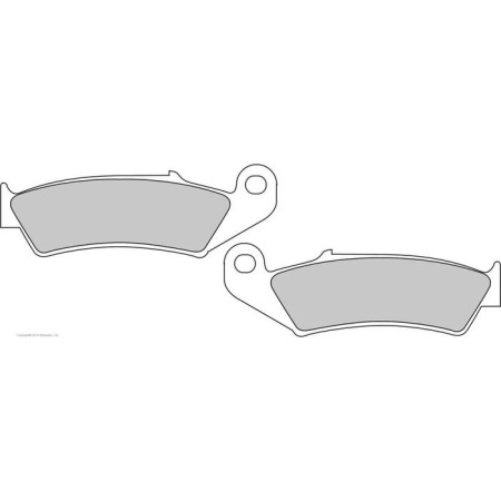 Brake pads Ferodo, FDB495P