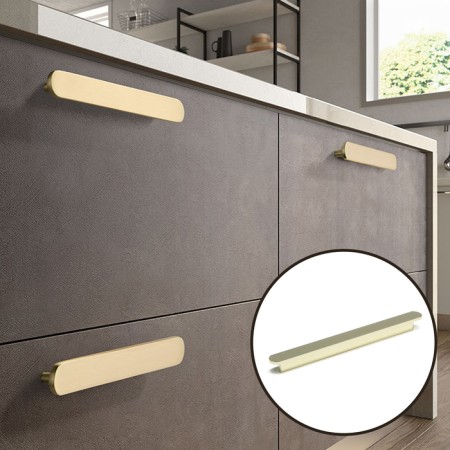 Cappio RSC021, aluminum, m/o 160 mm, 160 mm, satin gold.