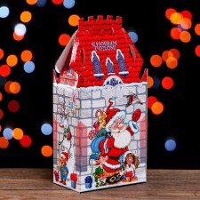 Подарочная коробка "С Драконом" 16,7 х 10,1 х 34,5 см