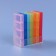 Airman - Organizer "Week", 7 containers of 4 sections, 8.5 × 7 × 4 cm, multi -colored