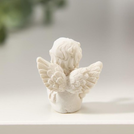 The souvenir Polystone "Angelok is considering the pearl" MIX 3.5x2.5x2.8 cm-5