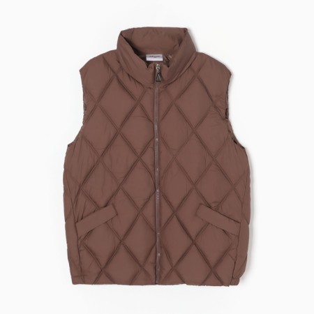 Women's vest at the lightning collorista, coffee color, river 42-6