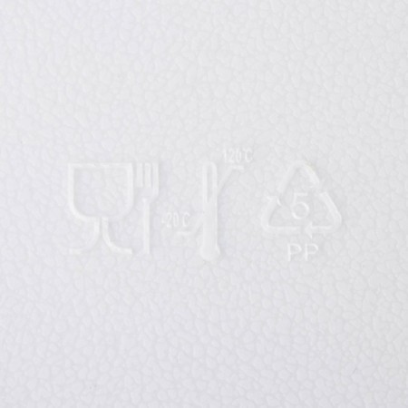 Dressing plastic board, rectangular, 32.5 × 21 cm, white color-2