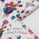 Paper packaging craft, "Happy Birthday!", 70 x 100 cm, 1 sheet,