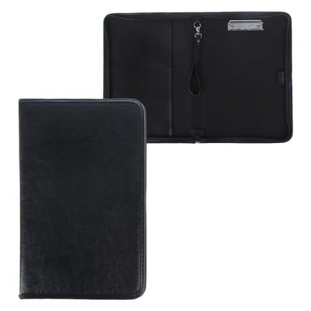 Business, artificial leather, 360 x 260 x 30 mm, with a metallic press, handle-tolela, "light" 6l311-1